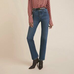 favorite daughter the valentina super high rise straight in essex size 27 NEW WI